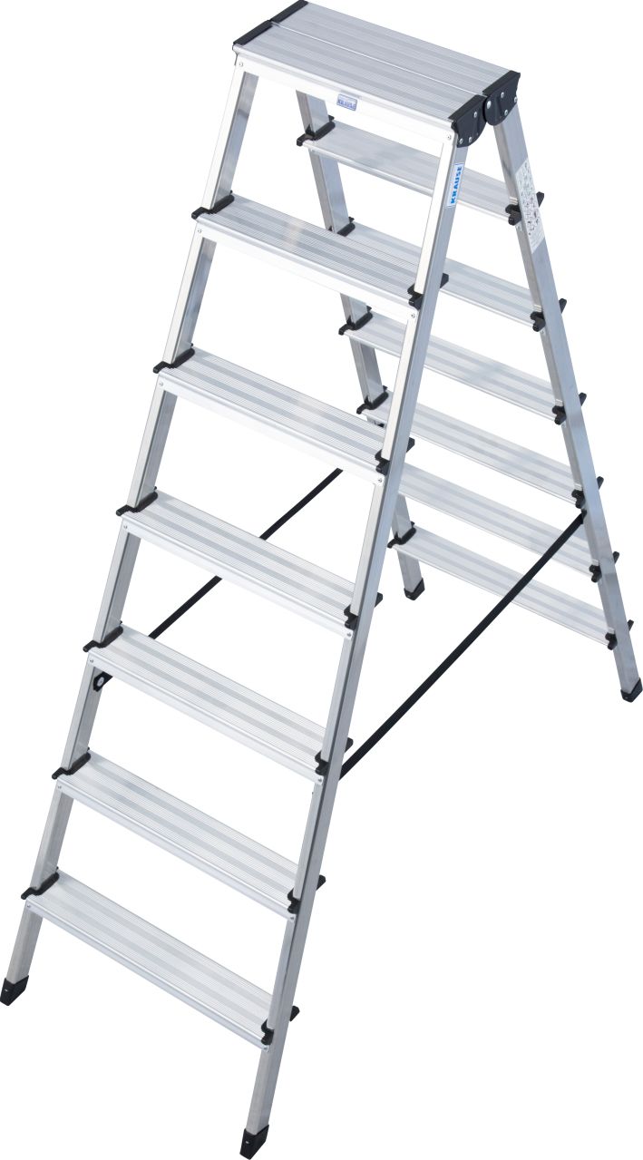 Двустранна алуминиева стълба KRAUSE DOPPLO 2x7