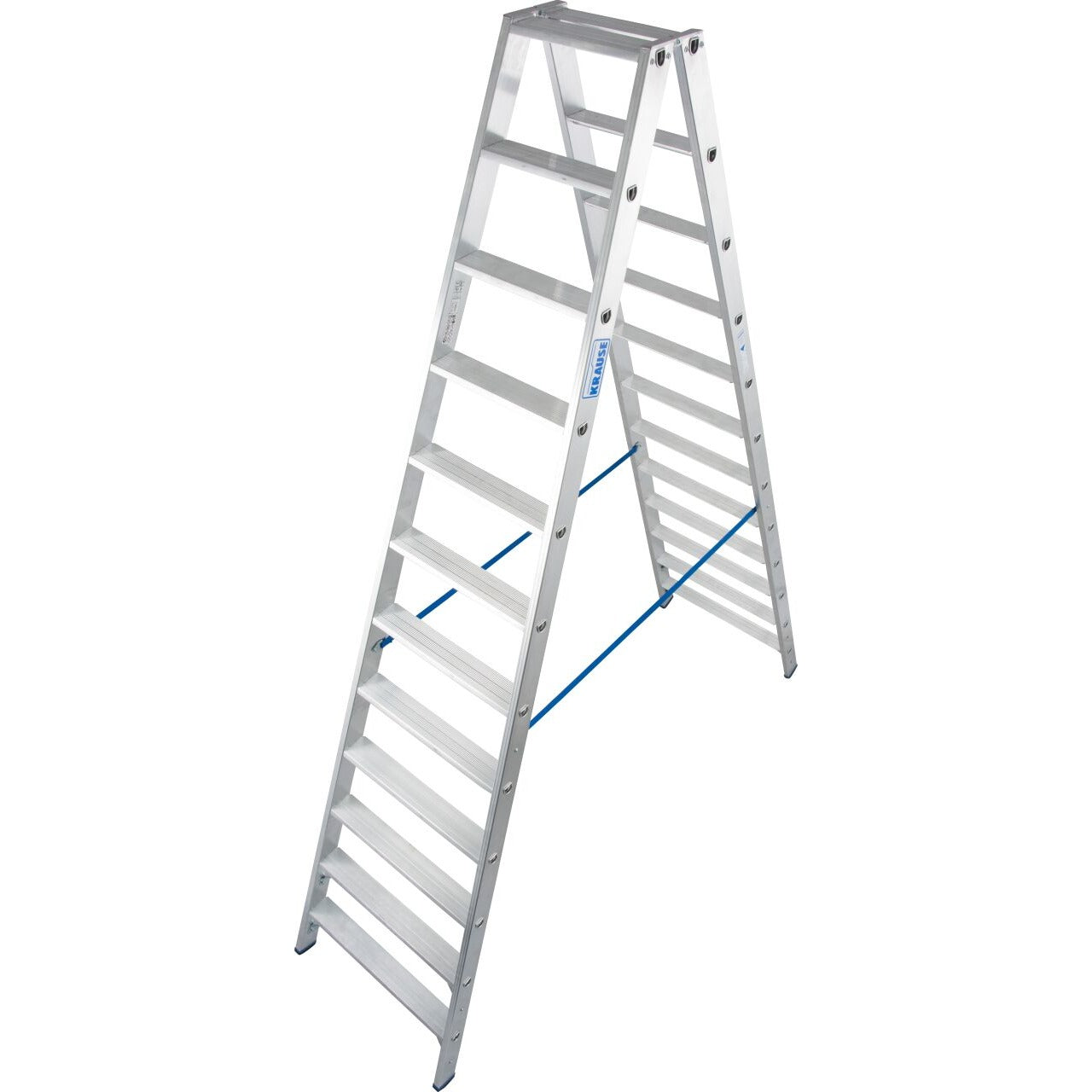Двустранна стълба за интензивна употреба Krause Stabilo 2x12