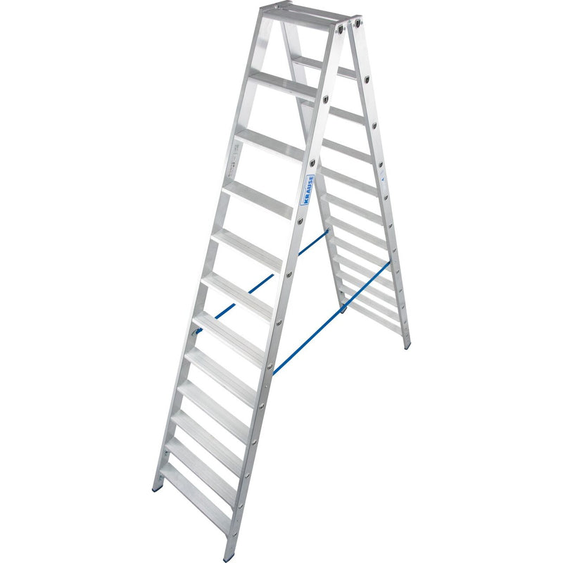 Двустранна стълба за интензивна употреба Krause Stabilo 2x12