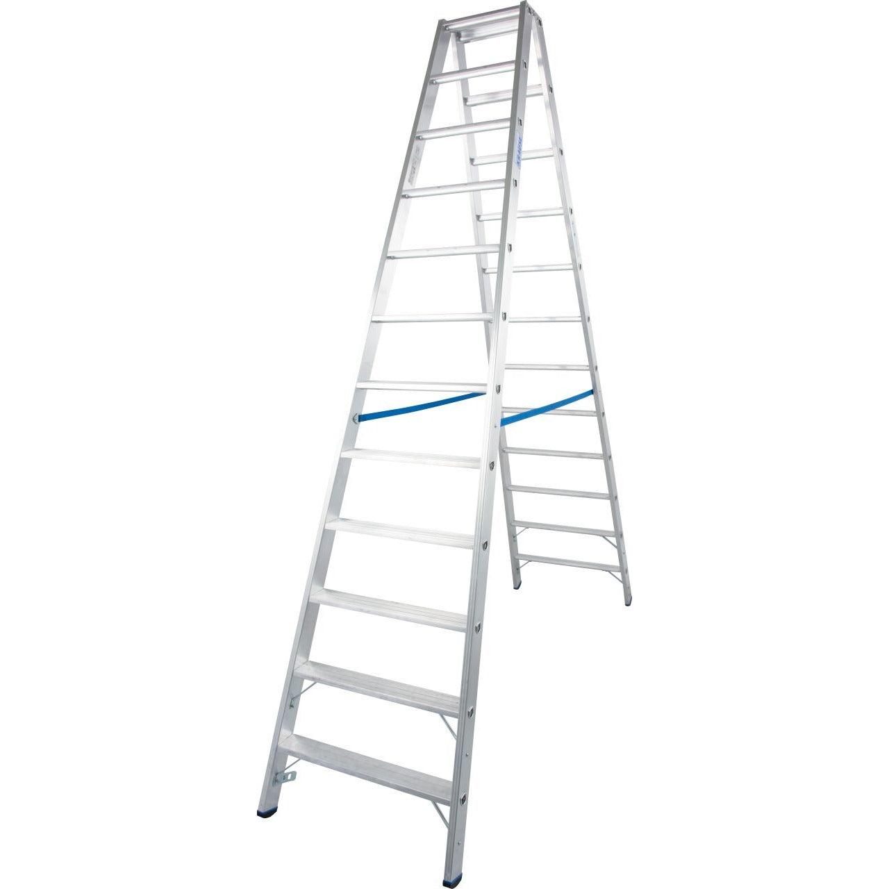 Двустранна стълба за интензивна употреба Krause Stabilo 2x12