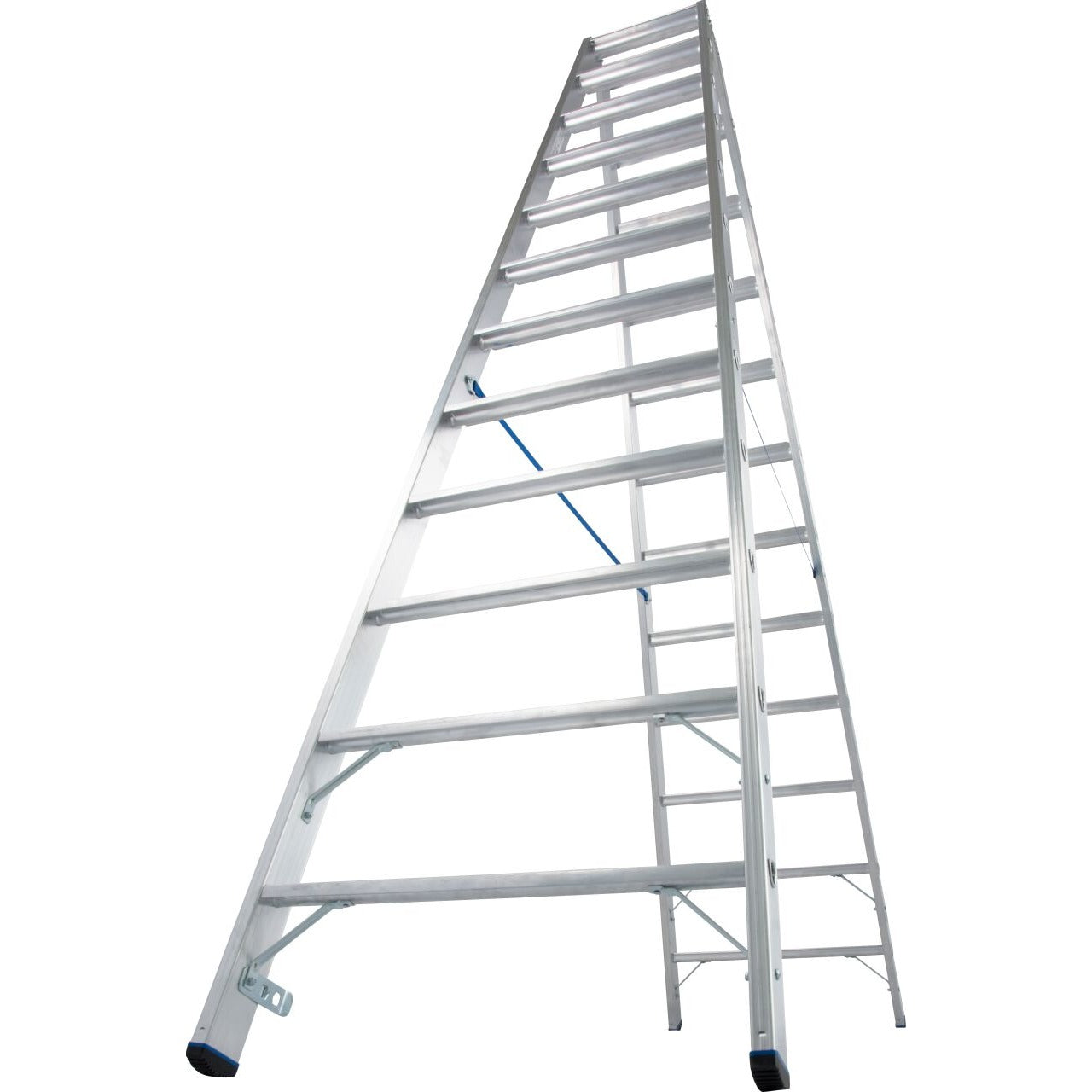 Двустранна стълба за интензивна употреба Krause Stabilo 2x12