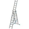 Алуминиева стълба трираменна Krause Stabilo 3x8 - Nika.bg