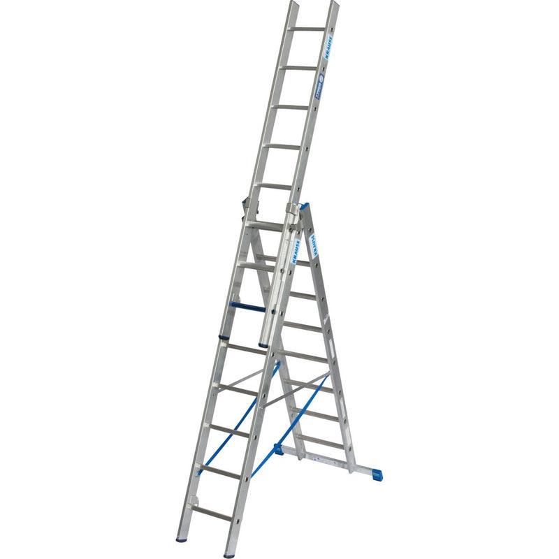 Алуминиева стълба трираменна Krause Stabilo 3x8