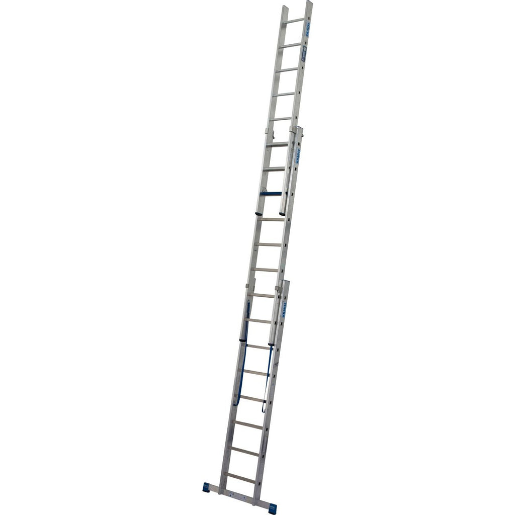 Алуминиева стълба трираменна Krause Stabilo 3x8 - Nika.bg