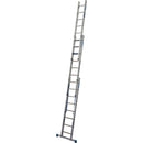 Алуминиева стълба трираменна Krause Stabilo 3x8