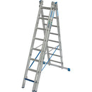 Алуминиева стълба трираменна Krause Stabilo 3x8