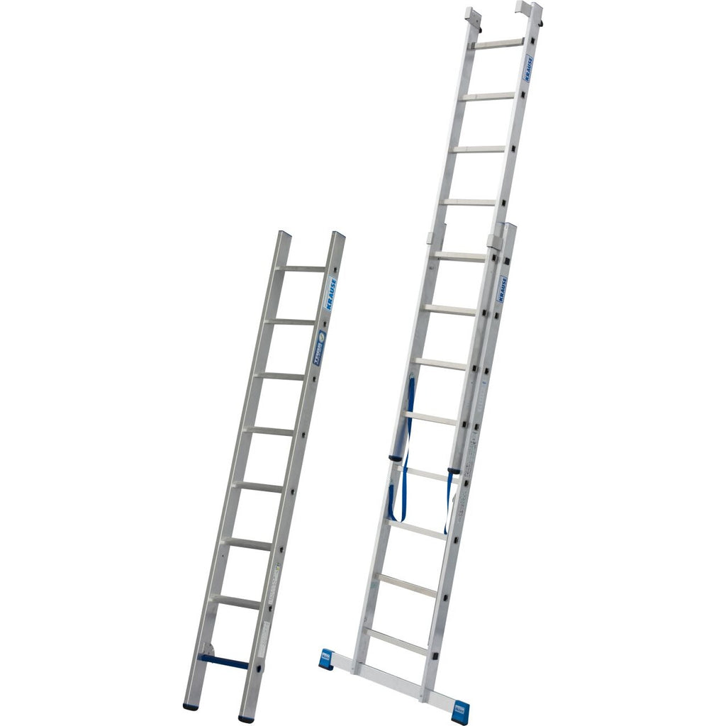 Алуминиева стълба трираменна Krause Stabilo 3x8 - Nika.bg