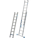 Алуминиева стълба трираменна Krause Stabilo 3x8