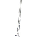 Алуминиева стълба трираменна Krause Stabilo 3x12