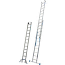Алуминиева стълба трираменна Krause Stabilo 3x12