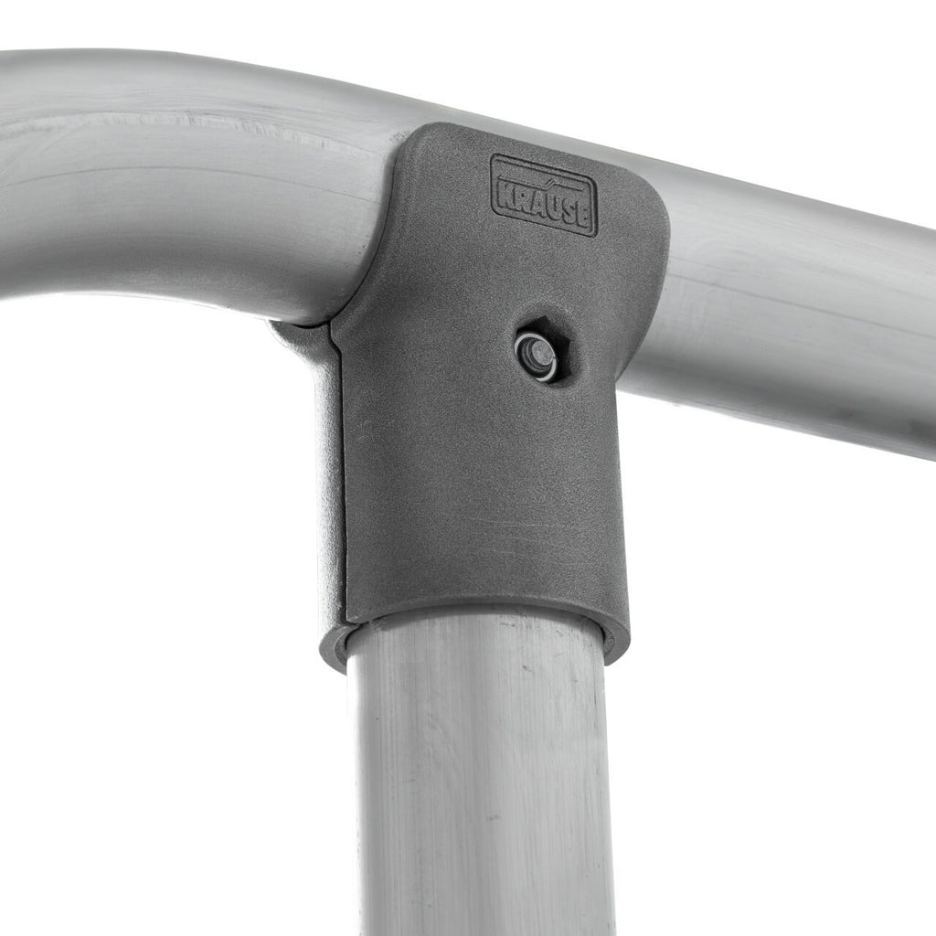 Мобилна стълба с платформа и колела Krause Stabilo 1x4