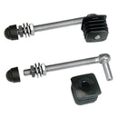 Комплект панти GBM12 Locinox монтаж без заварка за крило с профил 40 х 40 мм.