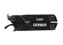 Джобен мултитул GERBER Dime, цвят черен