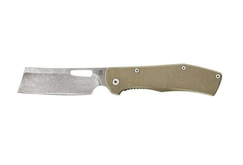 Сгъваем нож с право острие GERBER Flatiron Cleaver G10