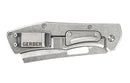 Сгъваем нож с право острие GERBER Flatiron Cleaver G10