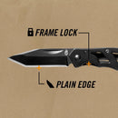 Джобен сгъваем нож Gerber Paraframe Mini Tanto FE