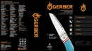 Джобен сгъваем нож Gerber Straightlace