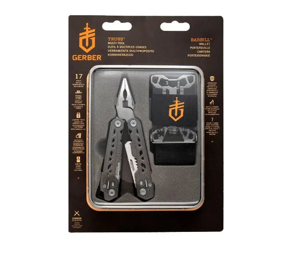 Подаръчен комплект Gerber Truss & Wallet