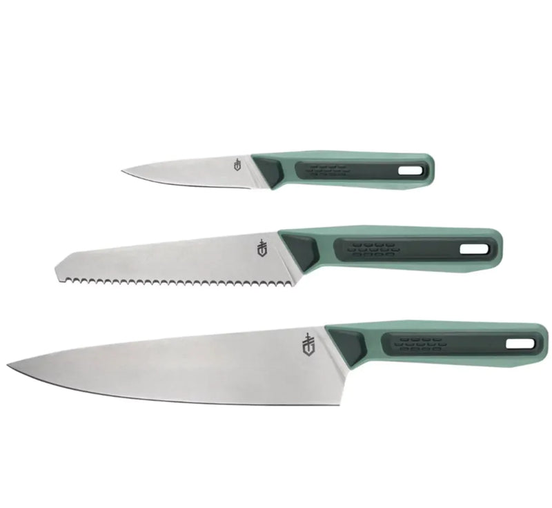 Комплект къмпинг ножове Gerber ComplEAT, 3 броя