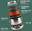 Комплект за къмпинг - съдове за готвене Gerber ComplEAT, 16 части