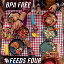 Комплект за къмпинг - съдове за готвене Gerber ComplEAT, 16 части