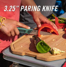 Комплект дъски за рязане и ножове за къмпинг Gerber ComplEAT, 6 части