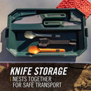 Комплект дъски за рязане и ножове за къмпинг Gerber ComplEAT, 6 части