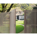 Комплект панти 4DW Locinox с рамо от неръждаема стомана за дървени врати