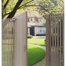 Комплект предпазни планки 3020-HYB Locinox за брави за вграждане