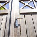 Комплект предпазни планки 3020-HYB Locinox за брави за вграждане