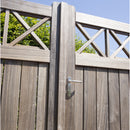 Комплект предпазни планки 3020-HYB Locinox за брави за вграждане