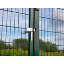 Електрически насрещник за вграждане Intralec-C Locinox със стоп планка за брави за вграждане Fortylock, Fiftylock и Sixtylock