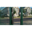 Електрически насрещник за вграждане Intralec-Z Locinox без стоп планка за брави за вграждане Fortylock, Fiftylock и Sixtylock