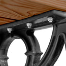 ДЪРВЕНА ПЕЙКА 187 x 60 x 83 СМ