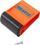 Тапа за ОСНОВА "MONTO" 64 x 25 mm. оранжева - 211194 KRAUSE