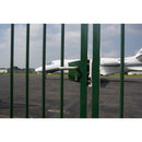 Брава за индустриална врата LAKQU2 Locinox за квадратен и правоъгълен профил