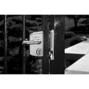 Брава за индустриална врата LAKQU2 Locinox за кръгъл профил