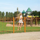 Полиамиден насрещник SMKLQF Locinox за градинска брава