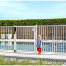 Полиамиден насрещник SMKLQF Locinox за градинска брава