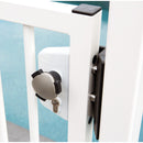 Полиамиден насрещник SMKLQF Locinox за градинска брава