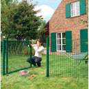 Комплект панти GBM12 Locinox монтаж без заварка за крило с профил 40 х 40 мм.