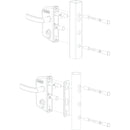 Градинска брава LAKZP1 Locinox