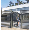 Комплект стоманени панти 3DM Locinox монтаж без заварка