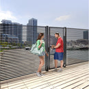 Механична брава с кодове Free Vinci Locinox с контролиран достъп от едната страна