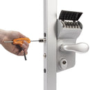 Механична брава с кодове Vinci Locinox с контролиран достъп от двете страни