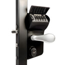 Механична брава с кодове Vinci Locinox с контролиран достъп от двете страни