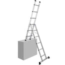 Алуминиева комбинирана стълба STS 5+6