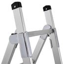 Алуминиева комбинирана стълба STS 5+6