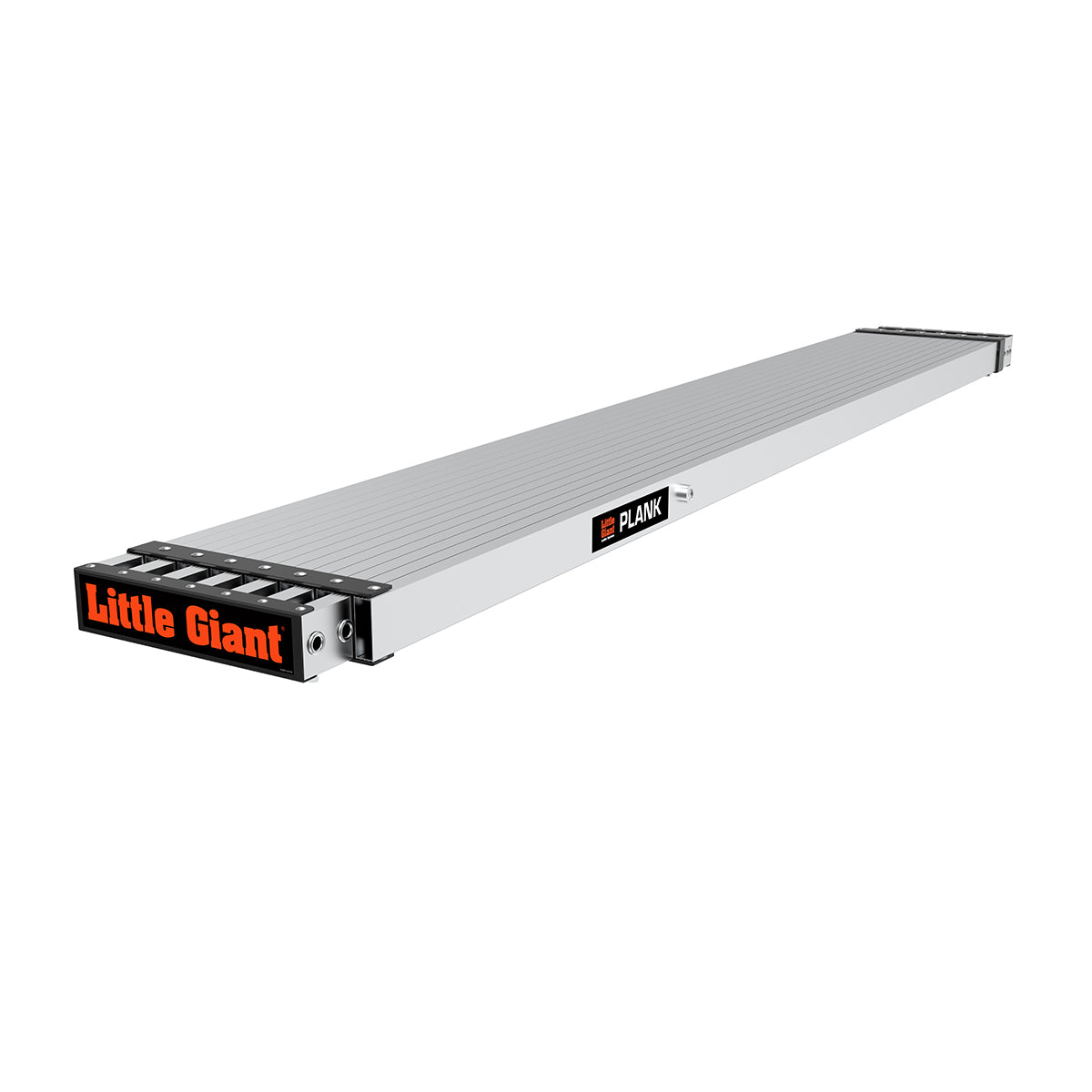 Телескопичен борд Little Giant® Telescoping Plank™ с алуминиева конструкция, дължина 240-390 см, идеален за работа върху стълба.