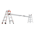 Телескопичен борд Little Giant Telescoping Plank™ с дължина 180-280 см, изработен от авиационен алуминий.